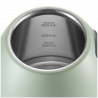 BUYDEEM K821 Gooseneck Electric Kettle, 1000W, 0.8 L, Keep Warm Function, NTC Sensor Technology, LCD Display, Light Green