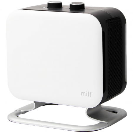 1800W PTC fan heater, 2 heat settings (1200W/1800W), mechanicalthermostat, alu feet