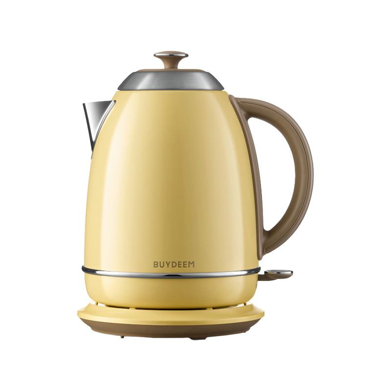 BUYDEEM Electric Kettle, model K640, color Mellow Yellow, EU