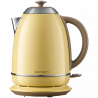 BUYDEEM K640 Electric Kettle, 2400W, 1.7 L, Dry-Boil Protection, BPA-Free, LED, Yellow