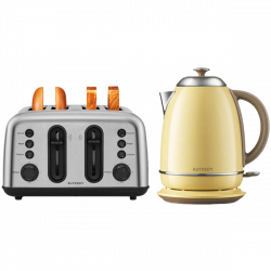 BUYDEEM Electric Kettle, model K640, color Mellow Yellow, EU