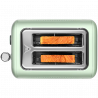 BUYDEEM 2 Slice Toaster, model DT620E, color Cozy Greenish, EU