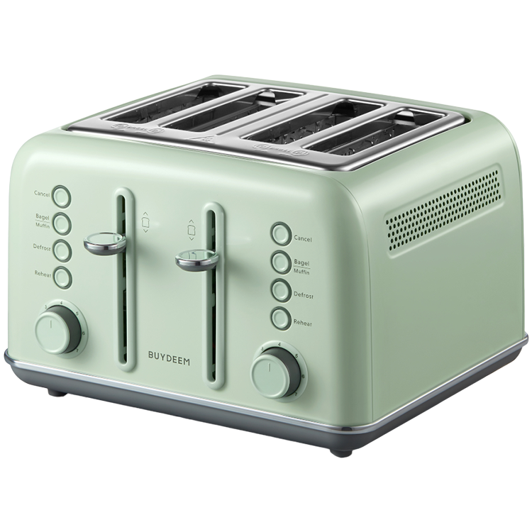 Тостер за хляб BUYDEEM DT640E, 1800W, 4 слота, 7 авто… - Цена