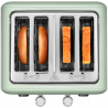 BUYDEEM 4 Slice Toaster, model DT640E, color Cozy Greenish, EU