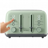 BUYDEEM 4 Slice Toaster, model DT640E, color Cozy Greenish, EU