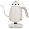 BUYDEEM K821 Gooseneck Electric Kettle, 1000W, 0.8 L, Keep Warm Function, NTC Sensor Technology, LCD, White