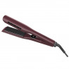Tesla STH520BBW Hair Straightener, 65W, 10 temperature settings, Floating plates, Ceramic tourmaline coating, Digital display, Up to 230°C, Burgundy
