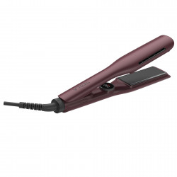 Tesla STH520BBW Hair Straightener, 65W, 10 temperature settings, Floating plates, Ceramic tourmaline coating, Digital display, Up to 230°C, Burgundy