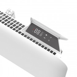 Panou încălzitor Mill Invisible WiFi PA1200WIFI3, 1200W, 18 m2, 10 setări de temperatură, Wi-Fi, Bluetooth, IPX4, alb
