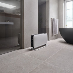 Конвектор за под Mill WiFI Gen 3, 1500W, 20 m2, Wi-fi, Bluetooth, LED дисплей, Функция отворен прозорец, Дистанционно управление, Бял