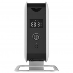 Mill WiFI Gen. 3 1500W portable convection heater, LED display, steel fronts, alu feet, x aluminum heating element, thermostat: