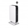 Ψυγείο λαδιού Μύλος Gentle Air WiFi OIL1500WIFI3, 1500W, 5-35C, τεχνολογία Mill Heat, οθόνη LED, Wi-Fi, Bluetooth, Λευκό