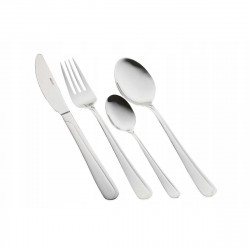 Set tacаmuri Kinghoff KH 3509, 72 piese, Pentru 12 persoane, Cutie, Otel inoxidabil, Argint