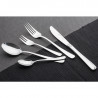 Kinghoff KH 3509 72-Piece Cutlery Set, Serves 12, Case, Stainless Steel, Silver