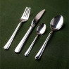 Kinghoff KH 3509 72-Piece Cutlery Set, Serves 12, Case, Stainless Steel, Silver
