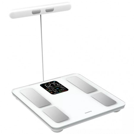 Klausberg KB 7857, Μέχρι 180 κιλά, Bluetooth, Android/iOS, οθόνη LCD, 14 τιμές σώματος, Λευκό