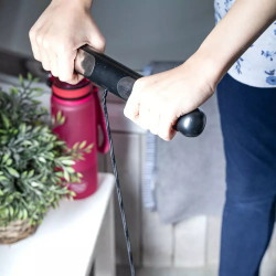 Cantar analizator Klausberg KB 7856, Pana la 180 kg, Bluetooth, Android/iOS, Ecran LCD, 14 valori corporale, Negru