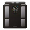 Cantar analizator Klausberg KB 7856, Pana la 180 kg, Bluetooth, Android/iOS, Ecran LCD, 14 valori corporale, Negru