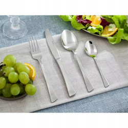 Evőeszközkészlet Kinghoff KH 3520, 72 darab, 12 személyre, tok, Rozsdamentes acél, Ezüst