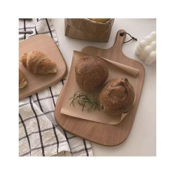 Klausberg KB 7903 Baking Paper, 20 m Roll, 38 cm Wide, -40 to 230°C, All-Purpose, Non-Stick, Brown