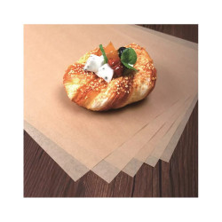 Klausberg KB 7903 Baking Paper, 20 m Roll, 38 cm Wide, -40 to 230°C, All-Purpose, Non-Stick, Brown