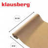 Хартия за печене Klausberg KB 7903, Ролка 20 м, Ширина 38 см, -40 до 230°C, Универсална употреба, Незалепваща, Кафяв
