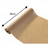 Хартия за печене Klausberg KB 7904, Ролка 50м, Ширина 38 см, -40 до 230°C, Универсална употреба, Незалепваща, Кафяв