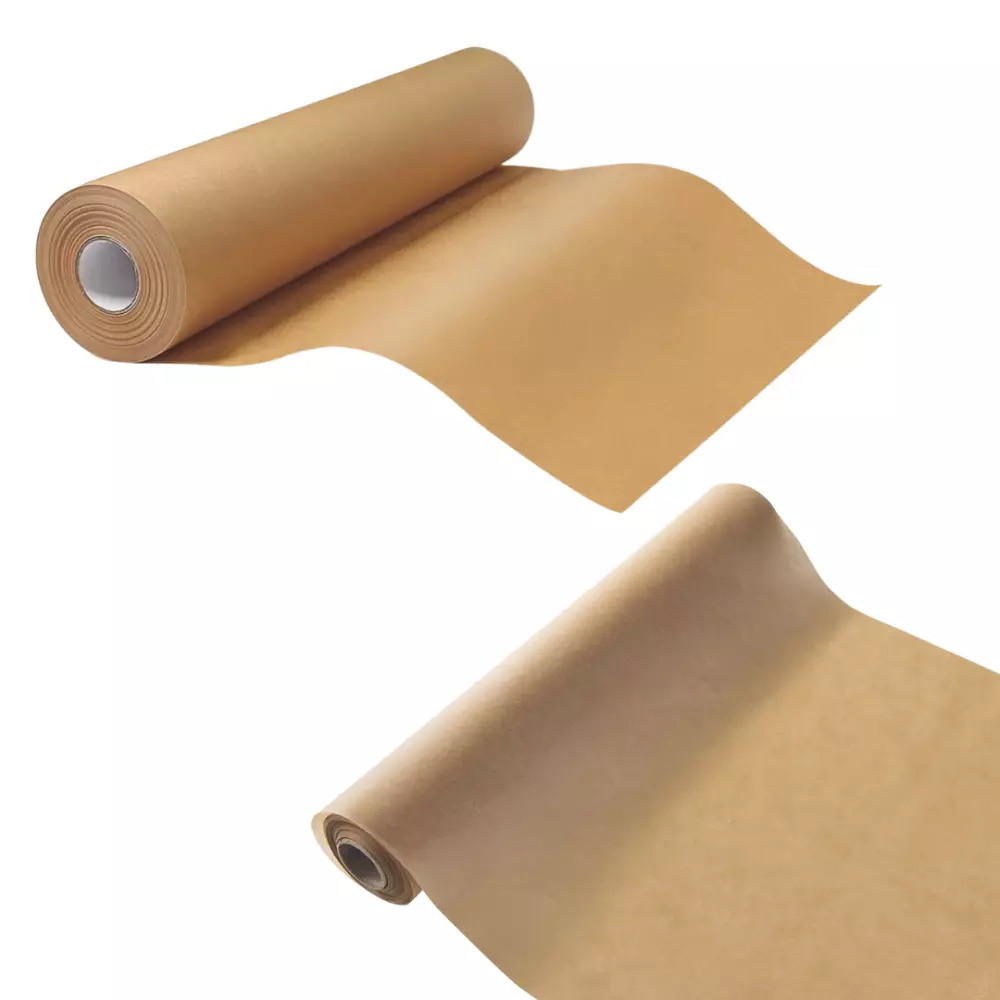 Хартия за печене Klausberg KB 7904, Ролка 50м, Ширина 38 см, -40 до 230°C, Универсална употреба, Незалепваща, Кафяв