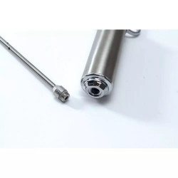 Σύριγγα μαριναρίσματος κρέατος Klausberg KB 7842, 60 ml, 3 βελόνες, Ανοξείδωτο ατσάλι, χωρίς BPA, Ασημί