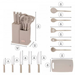 Блендер NINJA QB3001S, 700W, 2x470ML, 18000 об/мин., Цели плодове, Черен/Сив