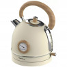 Ceanic cu termometru Klausberg KB 7906, 2200W, 1.8 l, Indicator nivel apa, Protectie supraincalzire, Crem
