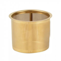 Ceainic din fonta cu infuzor Kinghoff KH 1931, 1 l, Fonta, Interior emailat, Negru