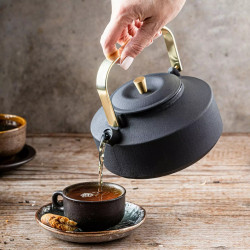 copy of Kinghoff KH 1853, 1.8l, indukciós, hőszigetelt fogantyú, piros