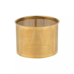 Чайник с инфузер Kinghoff KH 1935, 1 л, Профилиран чучур, Чугун, Емайлирана вътрещност, Черен