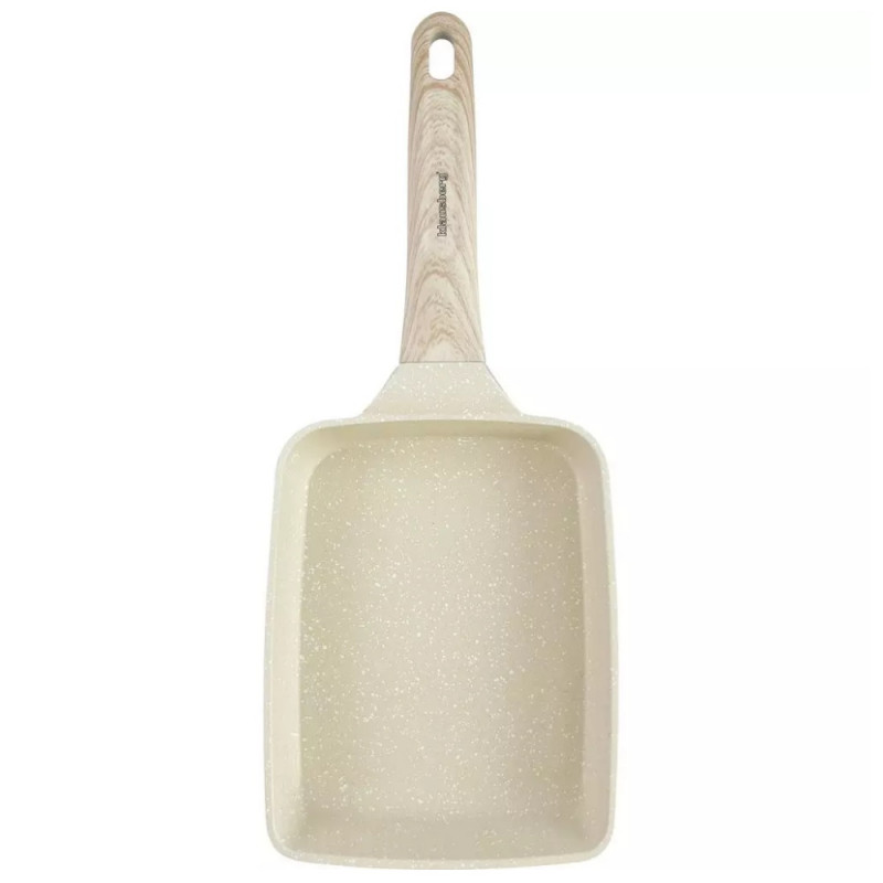 Klausberg KB 7815, Ορθογώνια, 15cm, Μαρμάρινη επίστρωση, Επαγωγή, Μπεζ