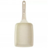Klausberg KB 7815 Frying Pan, Rectangular, 15 cm, Marble Finish, Induction, Beige