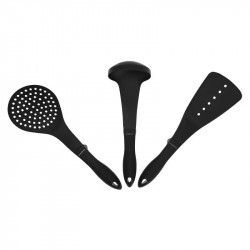 Set oale si tigai Klausberg KB 7322, 15 piese, Termocuplu, Orificiu de turnare, Inductie, Negru