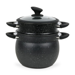 Тенджера за готвене на пара...