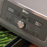 Friteuza dubla cu aer cald Ninja DZ400EU, 9.5 l, 6 programe, Timer, Zone independente, Gri