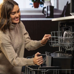 Dupla forrólevegős fritőz Ninja DZ400EU, 9,5 l, 6 program, időzítő, független zónák, szürke