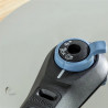 Тенджера под налягане Tefal P2584301, 4/6 л, 2 режима за зеленчуци и месо, 5точкова система за безопасност, Трислойно дъно, Индукция, Хром