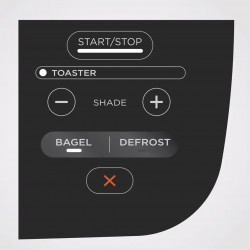 Τοστιέρα Ninja 3σε1 ST200EUWH, 2400W, 7 προγράμματα, ρύθμιση θερμοκρασίας, ψησταριά, απόψυξη, αναθέρμανση, οριζόντια λειτουργία, λευκό
