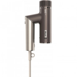 Uscator de par 4in1 Shark SpeedStyle Pro FLEX HD542EU, 1750W, 4 setari de temperatura, 3 viteze, Aer rece, Ionizare, Protectia scalpului, Mocha silver