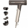 Shark SpeedStyle Pro FLEX HD542EU 4-in-1 Hair Dryer, 1750W, 4 heat settings, 3 speed settings, Cool air, Ionization, Scalp protection, Mocha Silver