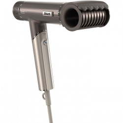 Shark SpeedStyle Pro FLEX HD542EU 4-in-1 Hair Dryer, 1750W, 4 heat settings, 3 speed settings, Cool air, Ionization, Scalp protection, Mocha Silver