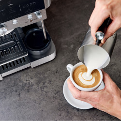 3σε1 Ninja Luxe Café Premier ES601EU, 1650W, 15 bar, 2 λίτρα, Barista Assist, Λειτουργία καμένου νερού, 4 λειτουργίες, 3 ρυθμίσεις θερμοκρασίας, Inox/cherryn