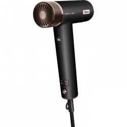 Shark SpeedStyle Pro HD752EU Hair Dryer, 1750W, 3 speeds, 4 heat settings, Automatic heat and airflow adjustment, Ionization, Cool Shot, 5 attachments, Black