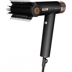 Shark SpeedStyle Pro HD752EU Hair Dryer, 1750W, 3 speeds, 4 heat settings, Automatic heat and airflow adjustment, Ionization, Cool Shot, 5 attachments, Black