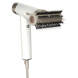 Shark HD352EU SpeedStyle IQ Hair Dryer, 1700W, 3 speeds, Heat Control, Ionizer, RapidGloss, Coanda, Cool Shot, Accessories, White Silk