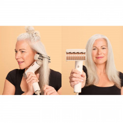 Shark HD352EU SpeedStyle IQ Hair Dryer, 1700W, 3 speeds, Heat Control, Ionizer, RapidGloss, Coanda, Cool Shot, Accessories, White Silk